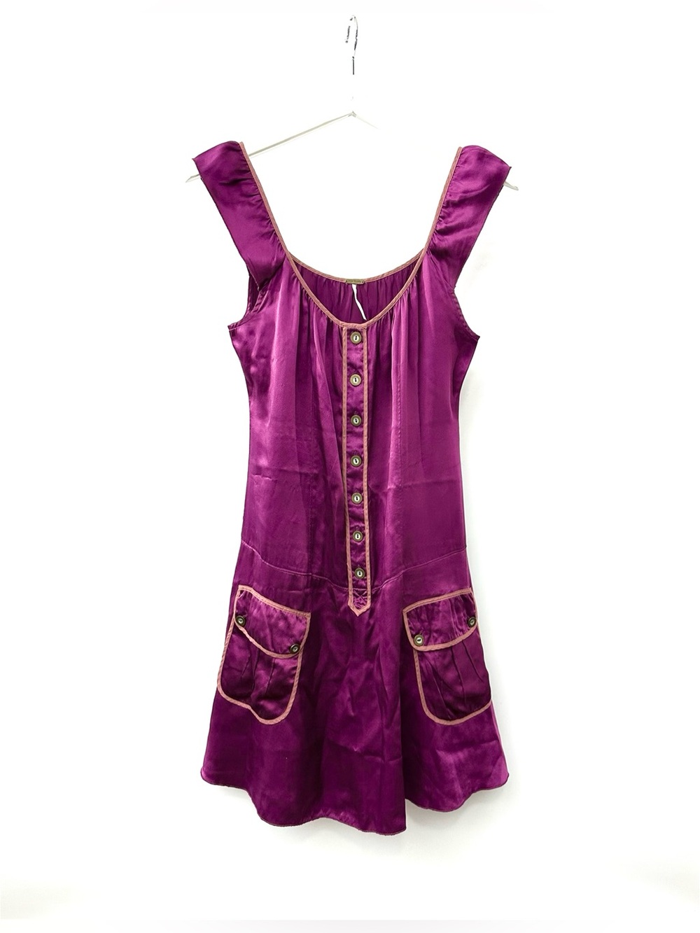 ⏱️🔻Free people SILK Mini Dress